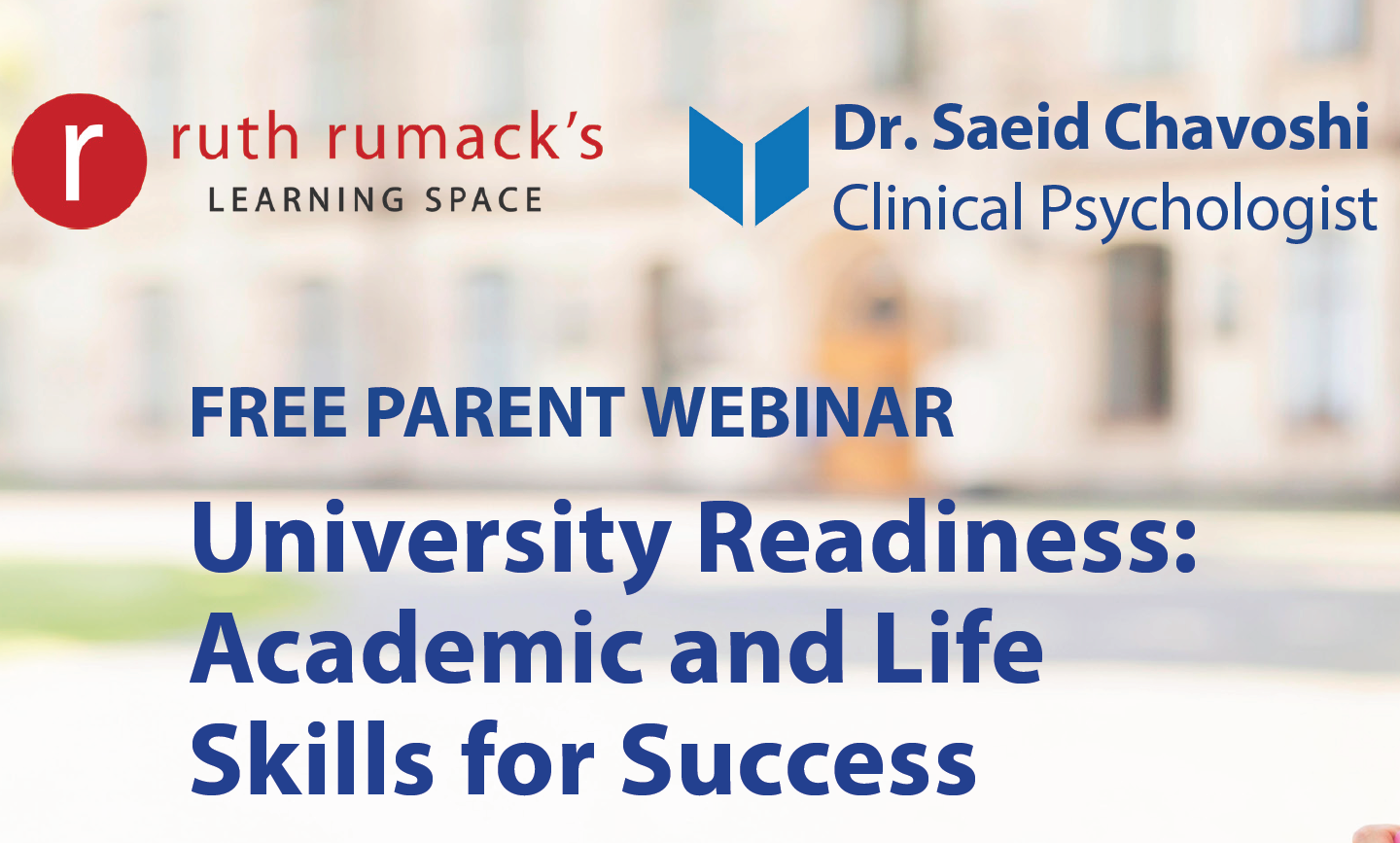 Ruth Rumack Webinar